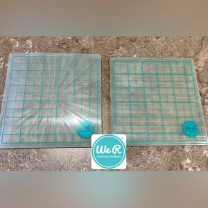 We R Memory Keepers Embossing Folders